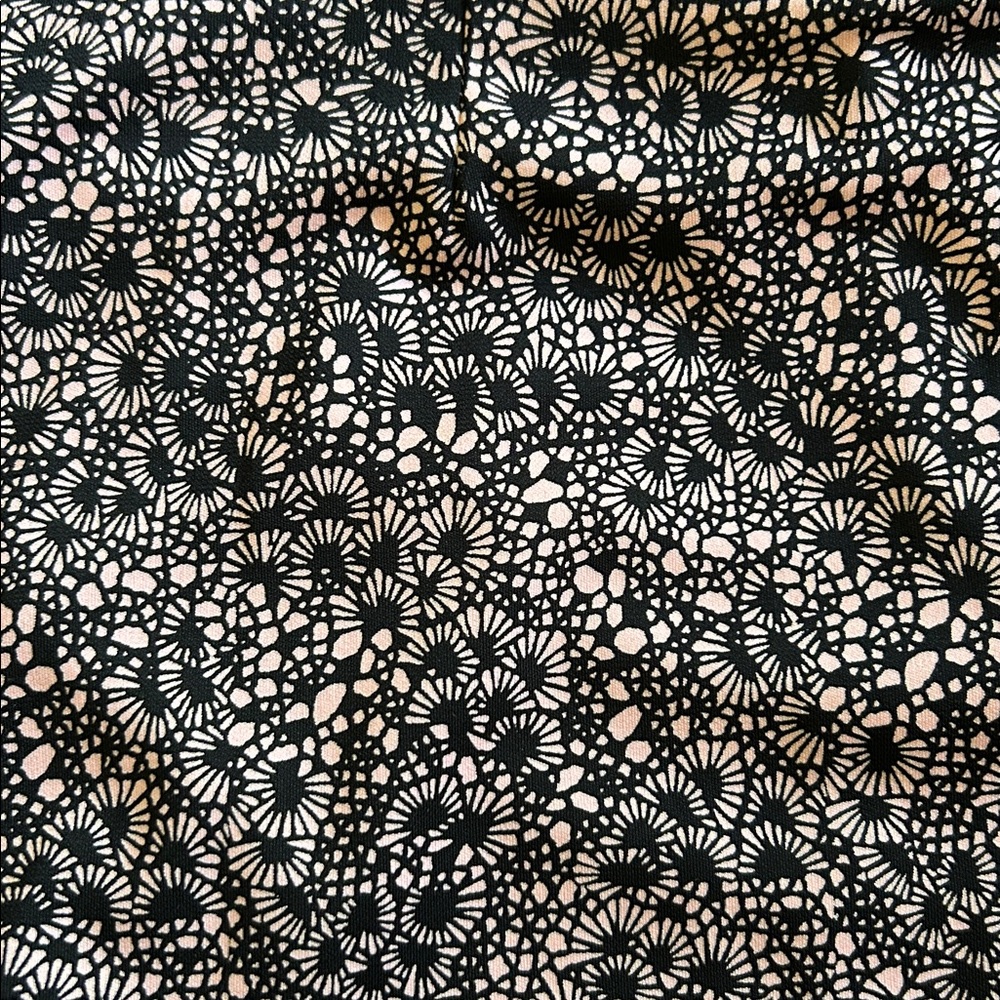 Max Studio Pink And Black Patterned Ensemble - image 8